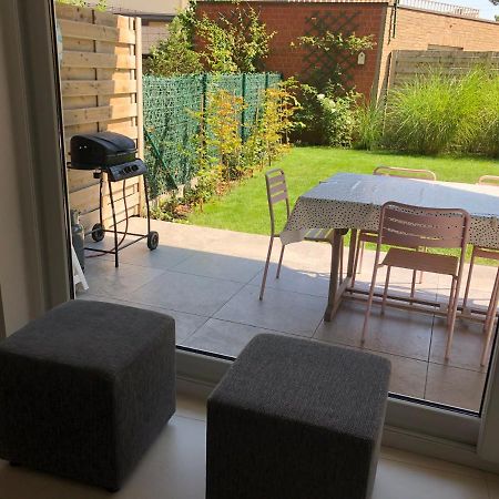 Vakantie Appartement Allure, Met Zuidgericht Tuintje Oostende Ngoại thất bức ảnh