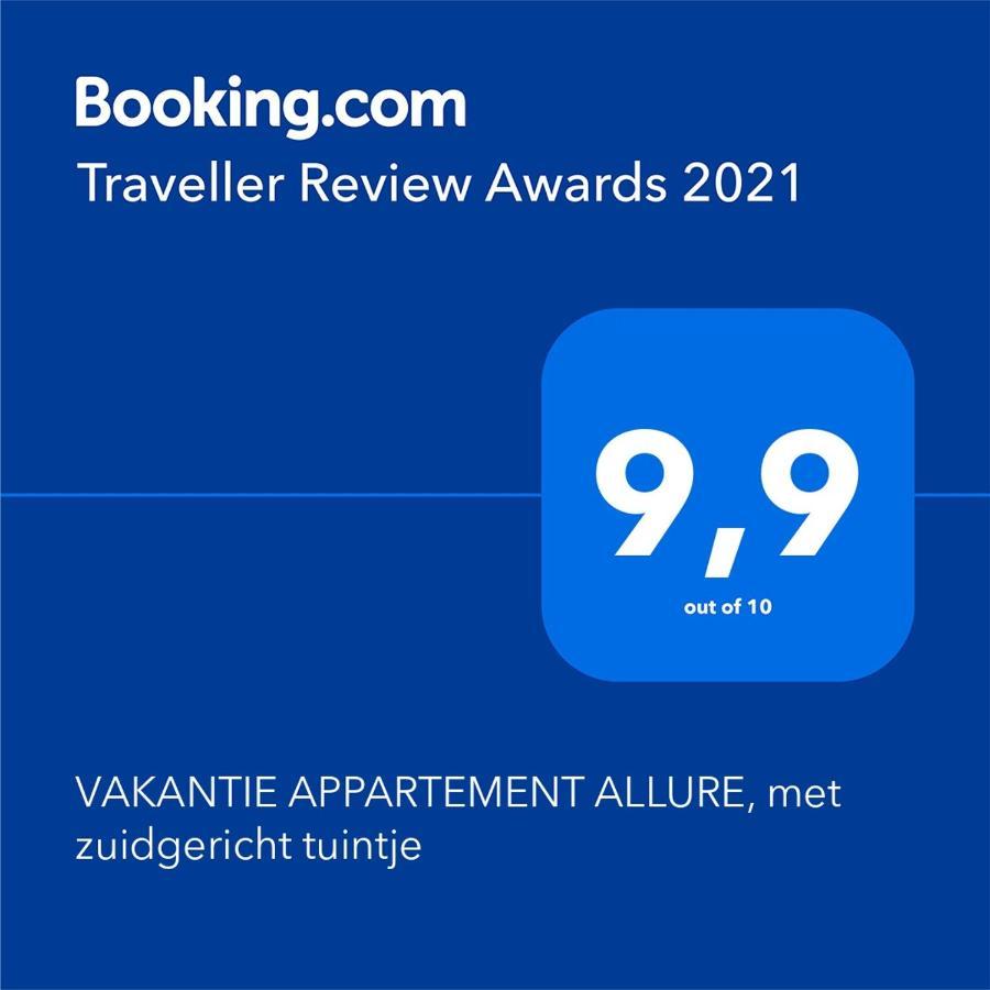 Vakantie Appartement Allure, Met Zuidgericht Tuintje Oostende Ngoại thất bức ảnh