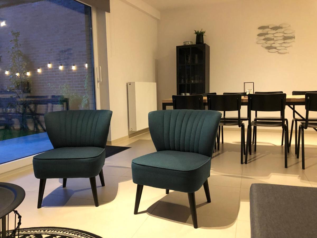 Vakantie Appartement Allure, Met Zuidgericht Tuintje Oostende Ngoại thất bức ảnh
