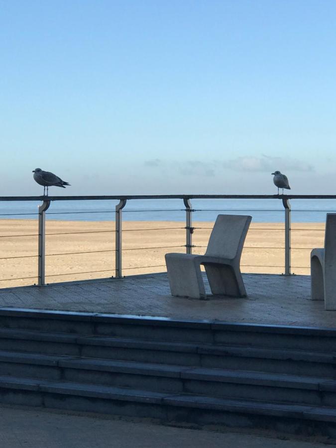 Vakantie Appartement Allure, Met Zuidgericht Tuintje Oostende Ngoại thất bức ảnh